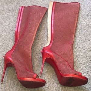 Authentic ALTA DENTELLE Christian Louboutins Eur40